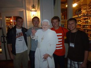 SEEK 2013 with Pope Benedict
